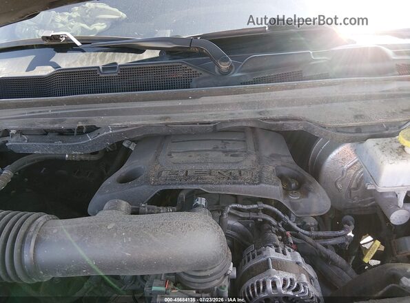 1C6SRFLT3NN284880 2022 RAM 1500 Black უკანა ხედი