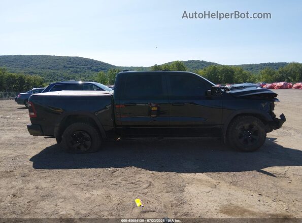 1C6SRFLT3NN284880 2022 RAM 1500 Black სალონის 360-გრადუსიანი ხედი