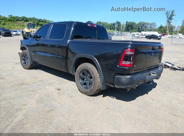 1C6SRFLT3NN284880 2022 RAM 1500 Black უკანა მარცხენა