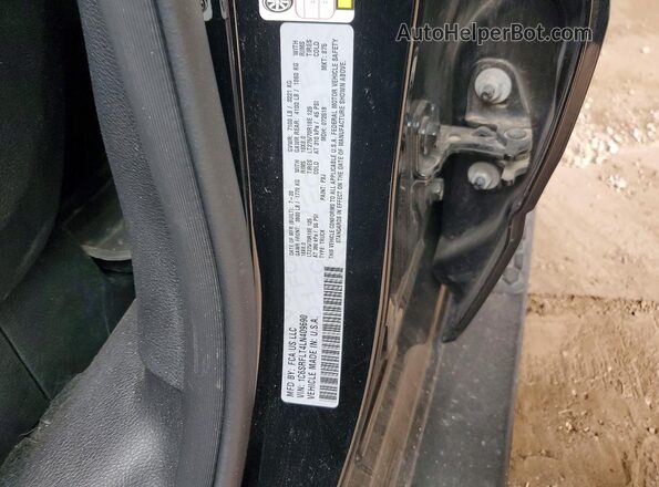1C6SRFLT4LN409690 2020 RAM 1500 Black Vista del compartimento del motor