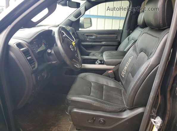 1C6SRFLT4LN409690 2020 RAM 1500 Black Vista interior delantera