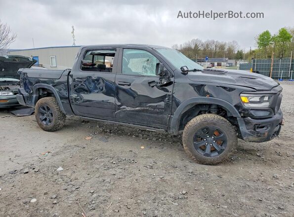 1C6SRFLT5KN778427 2019 RAM 1500 Black წინა მარჯვენა