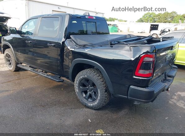 1C6SRFLT5LN217310 2020 RAM 1500 Black Trasero izquierdo