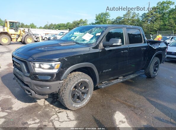 1C6SRFLT5LN217310 2020 RAM 1500 Black Vista tres cuartos delantera izquierda