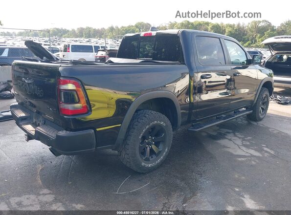 1C6SRFLT5LN217310 2020 RAM 1500 Black Trasero derecho