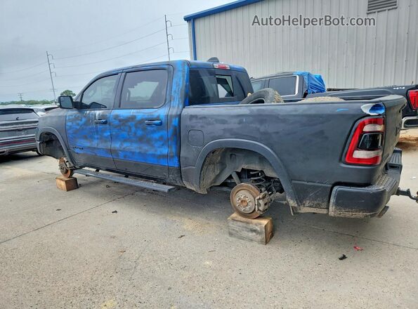 1C6SRFLT5LN310134 2020 RAM 1500 Blue უკანა მარცხენა