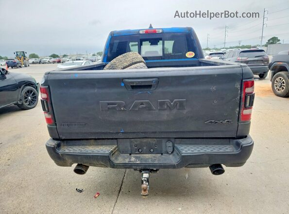 1C6SRFLT5LN310134 2020 RAM 1500 Blue უკანა ხედი
