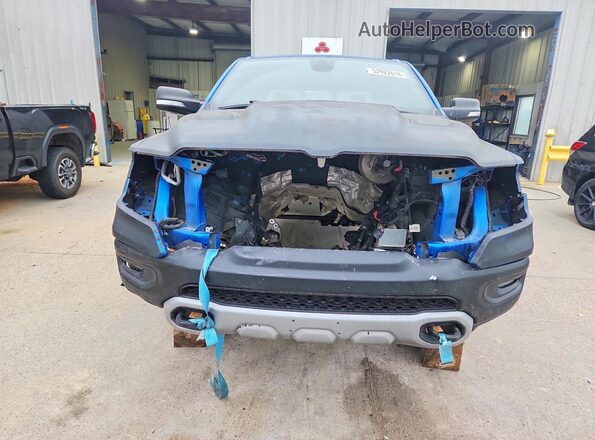 1C6SRFLT5LN310134 2020 RAM 1500 Blue წინა ხედი