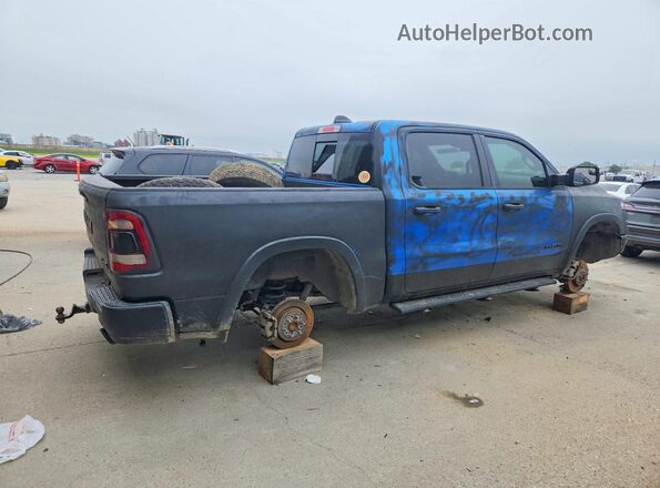 1C6SRFLT5LN310134 2020 RAM 1500 Blue უკანა მარჯვენა