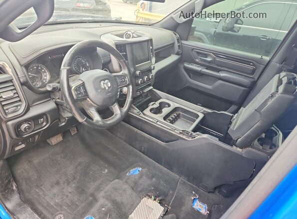1C6SRFLT5LN310134 2020 RAM 1500 Blue წინა პანელის ხედი