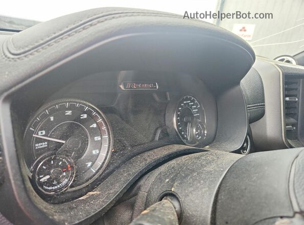 1C6SRFLT5LN310134 2020 RAM 1500 Blue ხელსაწყოთა პანელის ხედი