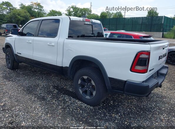 1C6SRFLT6KN881775 2019 RAM 1500 Белый Задняя левая четверть