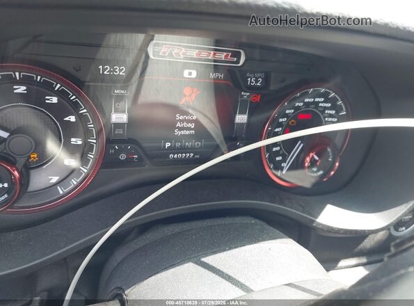 1C6SRFLT6KN881775 2019 RAM 1500 Белый 