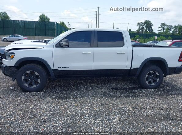 1C6SRFLT6KN881775 2019 RAM 1500 Белый Панорамный вид салона 360°