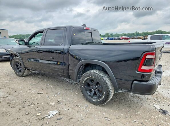 1C6SRFLT6LN191851 2020 RAM 1500 Black უკანა მარცხენა