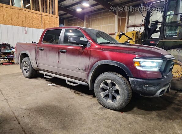 1C6SRFLT7PN533782 2023 RAM 1500 Черный Передняя правая четверть