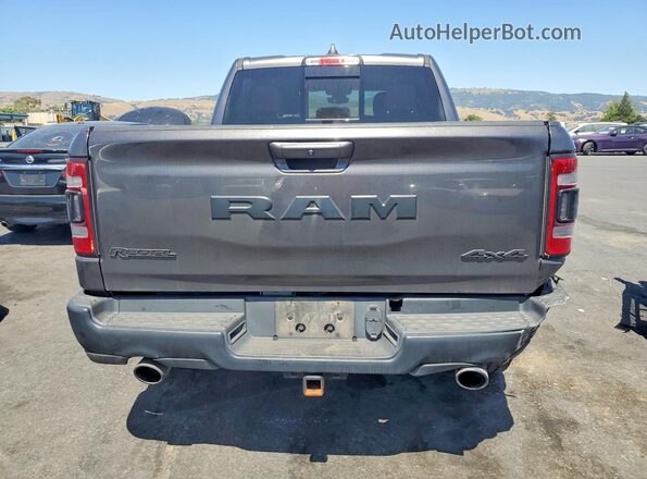 1C6SRFLT8LN164070 2020 RAM 1500 Charcoal Вид ззаду