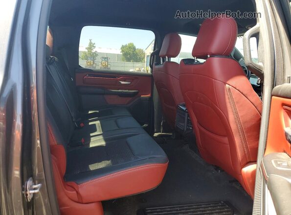 1C6SRFLT8LN164070 2020 RAM 1500 Charcoal Вид задніх сидінь