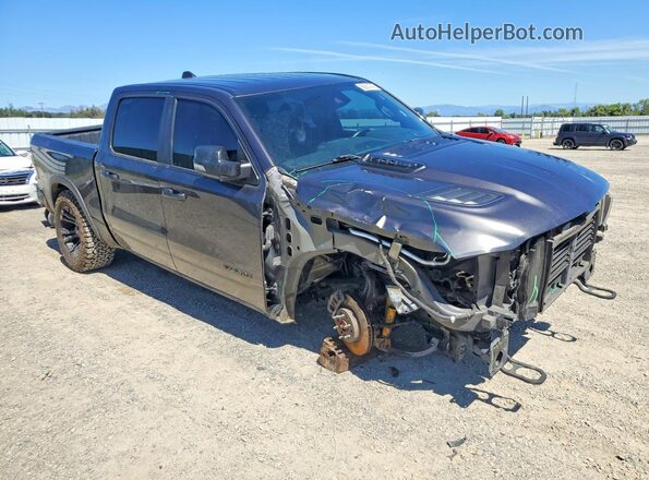 1C6SRFLTXMN760833 2021 RAM 1500 Gray Передня права чверть