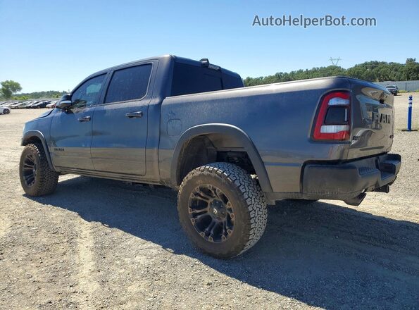 1C6SRFLTXMN760833 2021 RAM 1500 Gray Задня ліва чверть