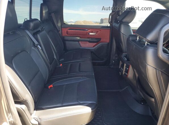 1C6SRFLTXMN760833 2021 RAM 1500 Gray Вид задніх сидінь