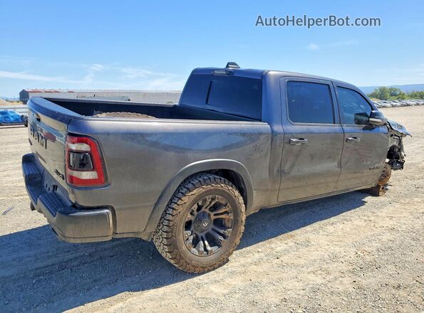 1C6SRFLTXMN760833 2021 RAM 1500 Gray Задня права чверть
