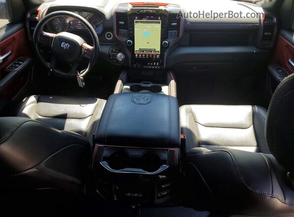 1C6SRFLTXMN760833 2021 RAM 1500 Gray Вид панелі приладів