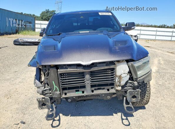 1C6SRFLTXMN760833 2021 RAM 1500 Gray Вид спереду