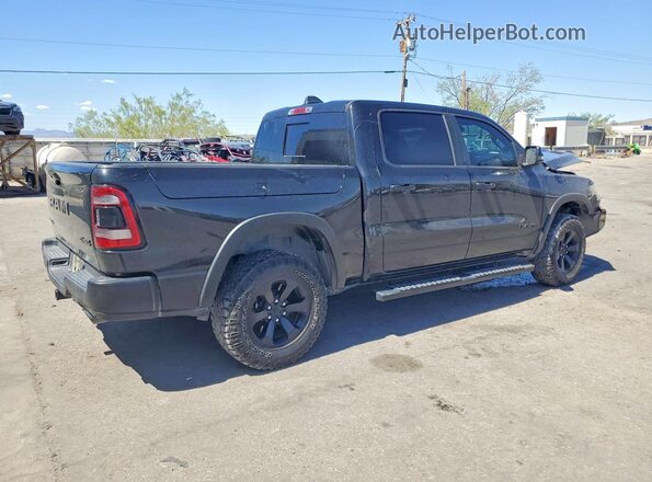 1C6SRFLTXRN128972 2024 RAM 1500 Black უკანა მარჯვენა