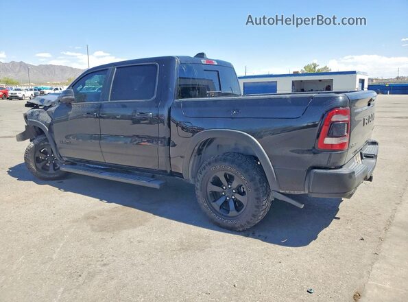 1C6SRFLTXRN128972 2024 RAM 1500 Black უკანა მარცხენა