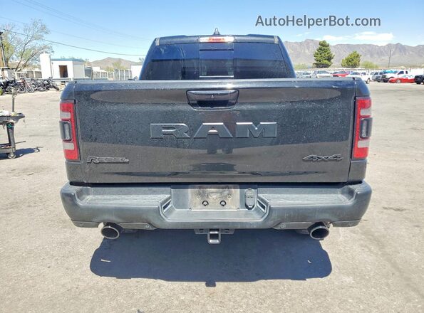 1C6SRFLTXRN128972 2024 RAM 1500 Black უკანა ხედი