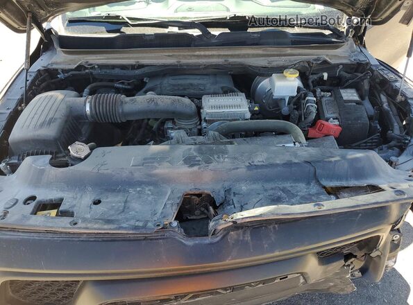 1C6SRFLTXRN128972 2024 RAM 1500 Black უკანა სალონის ხედი