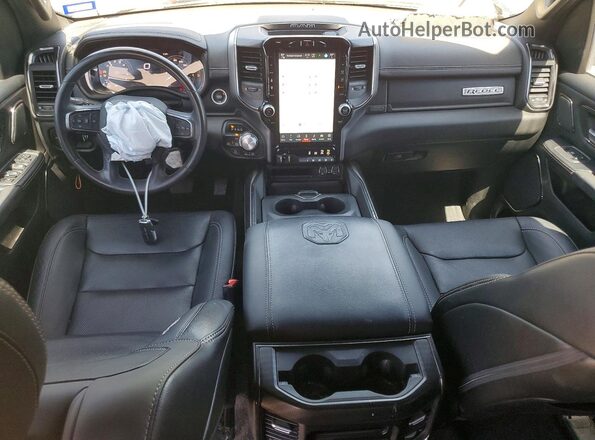 1C6SRFLTXRN128972 2024 RAM 1500 Black წინა პანელის ხედი