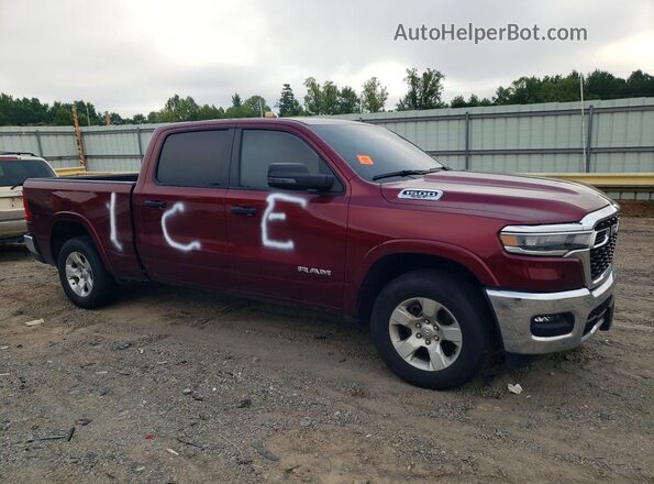 1C6SRFMP0SN732487 2025 RAM 1500 Maroon წინა მარჯვენა
