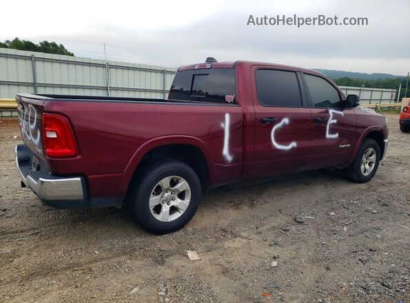 1C6SRFMP0SN732487 2025 RAM 1500 Maroon უკანა მარჯვენა