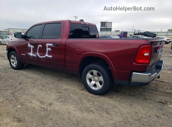 1C6SRFMP0SN732487 2025 RAM 1500 Maroon უკანა მარცხენა