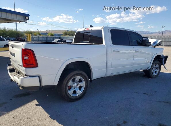 1C6SRFMP1SN632107 2025 RAM 1500 Белый Задняя правая четверть