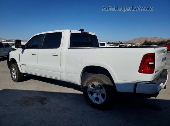 1C6SRFMP1SN632107 2025 RAM 1500 Белый Задняя левая четверть