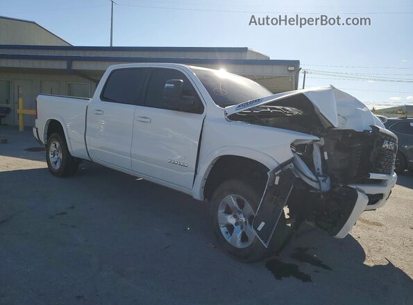 1C6SRFMP1SN632107 2025 RAM 1500 Белый Передняя правая четверть