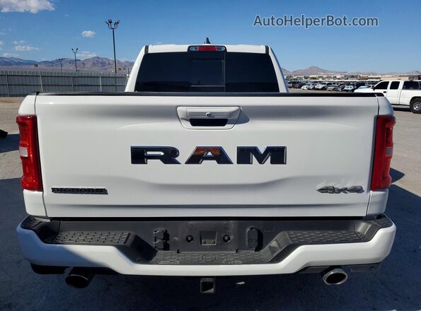 1C6SRFMP1SN632107 2025 RAM 1500 Белый Вид сзади