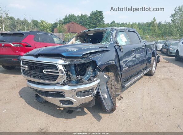 1C6SRFMT0LN386813 2020 RAM 1500 Blue Front view