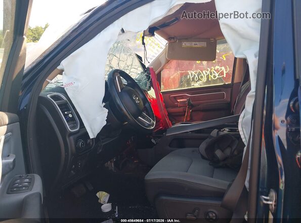 1C6SRFMT0LN386813 2020 RAM 1500 Blue Front interior view