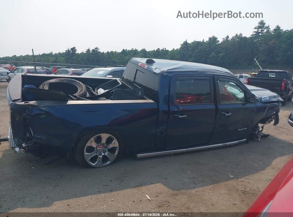 1C6SRFMT0LN386813 2020 RAM 1500 Blue Rear interior view