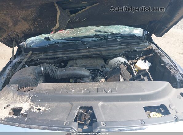 1C6SRFMT0LN386813 2020 RAM 1500 Blue Rear view