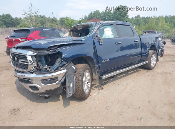 1C6SRFMT0LN386813 2020 RAM 1500 Blue Front left