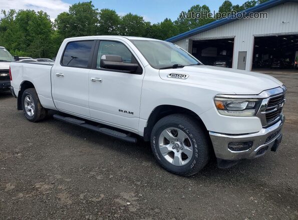 1C6SRFMT2KN665033 2019 RAM 1500 White Delantero derecho
