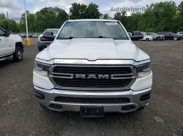 1C6SRFMT2KN665033 2019 RAM 1500 White Vista frontal