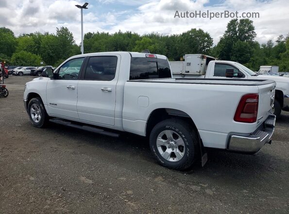 1C6SRFMT2KN665033 2019 RAM 1500 White Trasero izquierdo