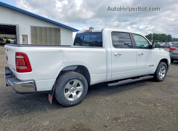 1C6SRFMT2KN665033 2019 RAM 1500 White Trasero derecho