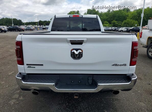 1C6SRFMT2KN665033 2019 RAM 1500 White Vista trasera